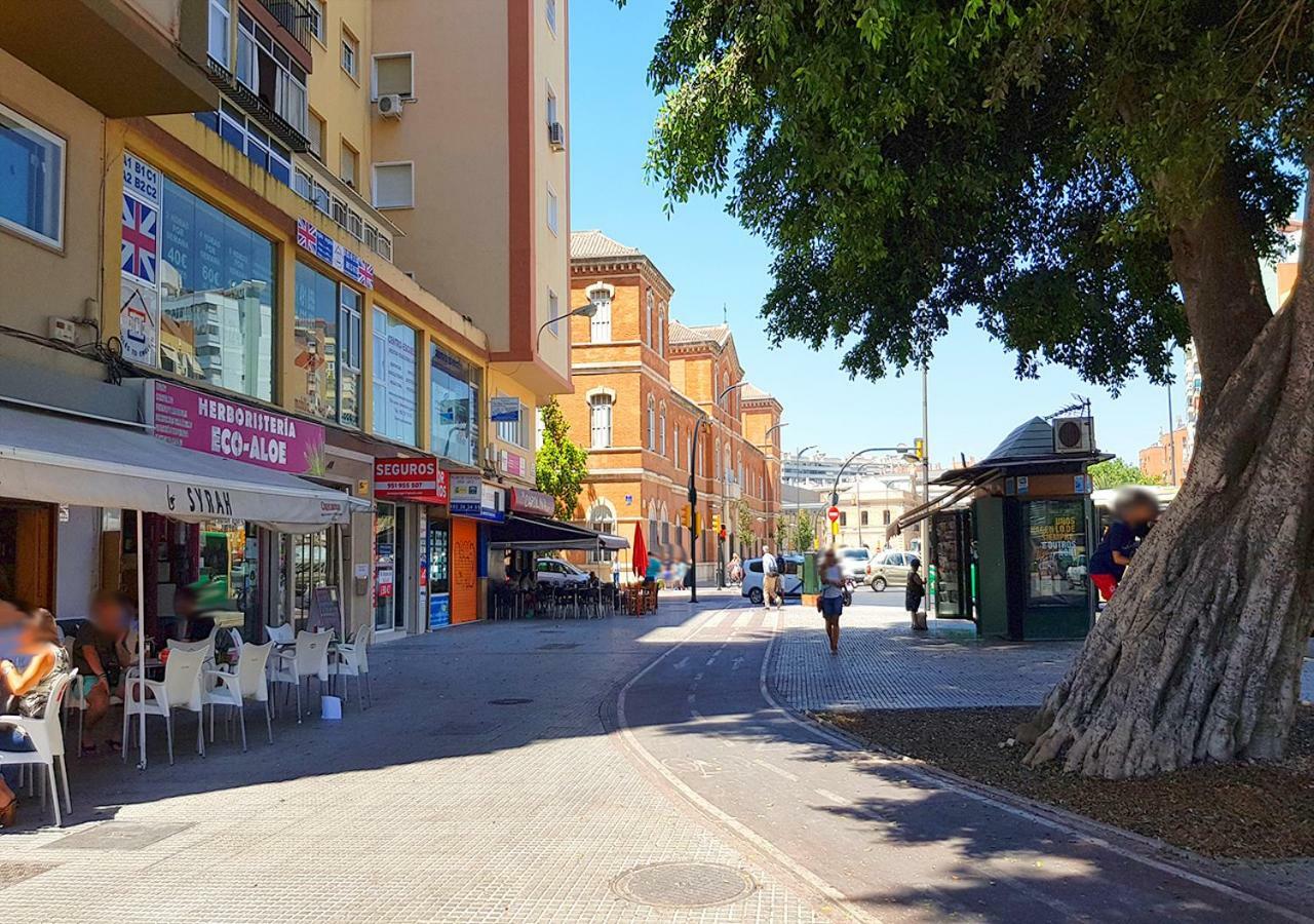 Апартаменти Malaga Centro Екстер'єр фото