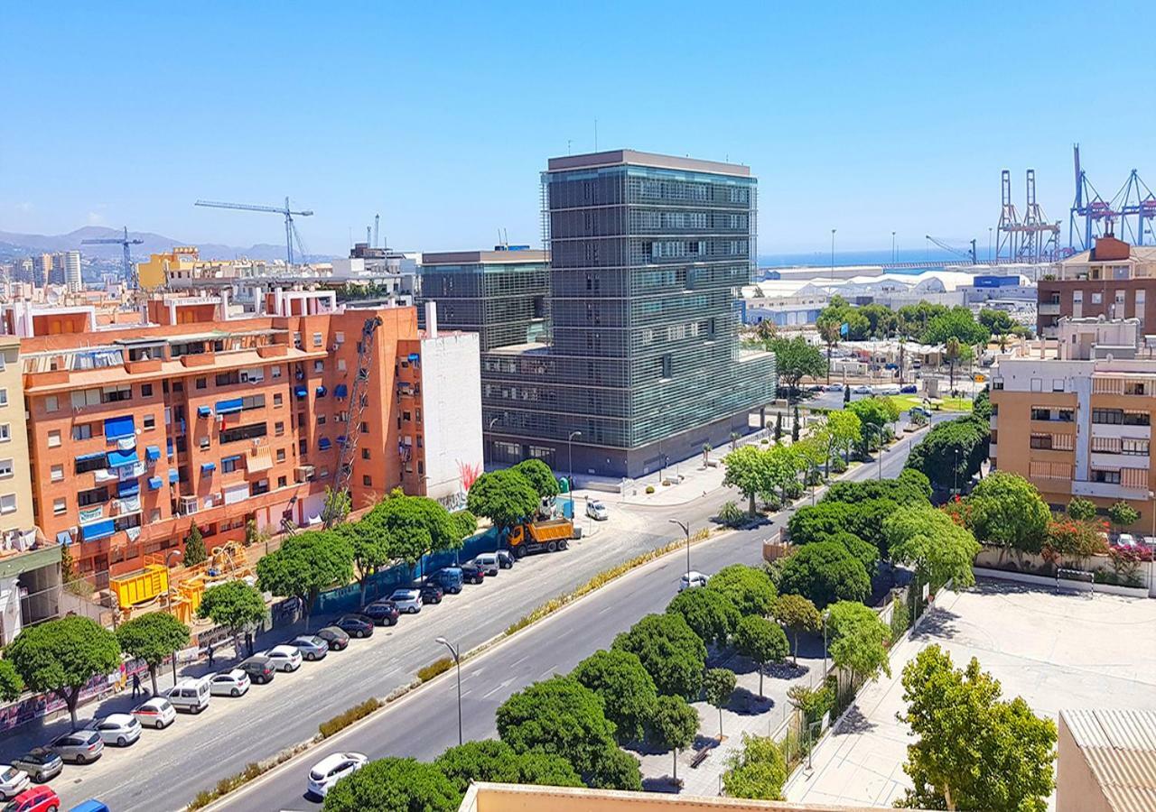 Апартаменти Malaga Centro Екстер'єр фото